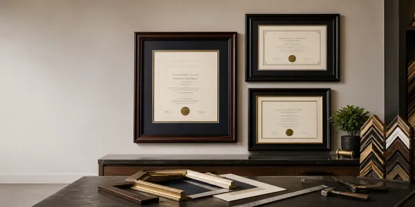 diploma-certificate-framing-service